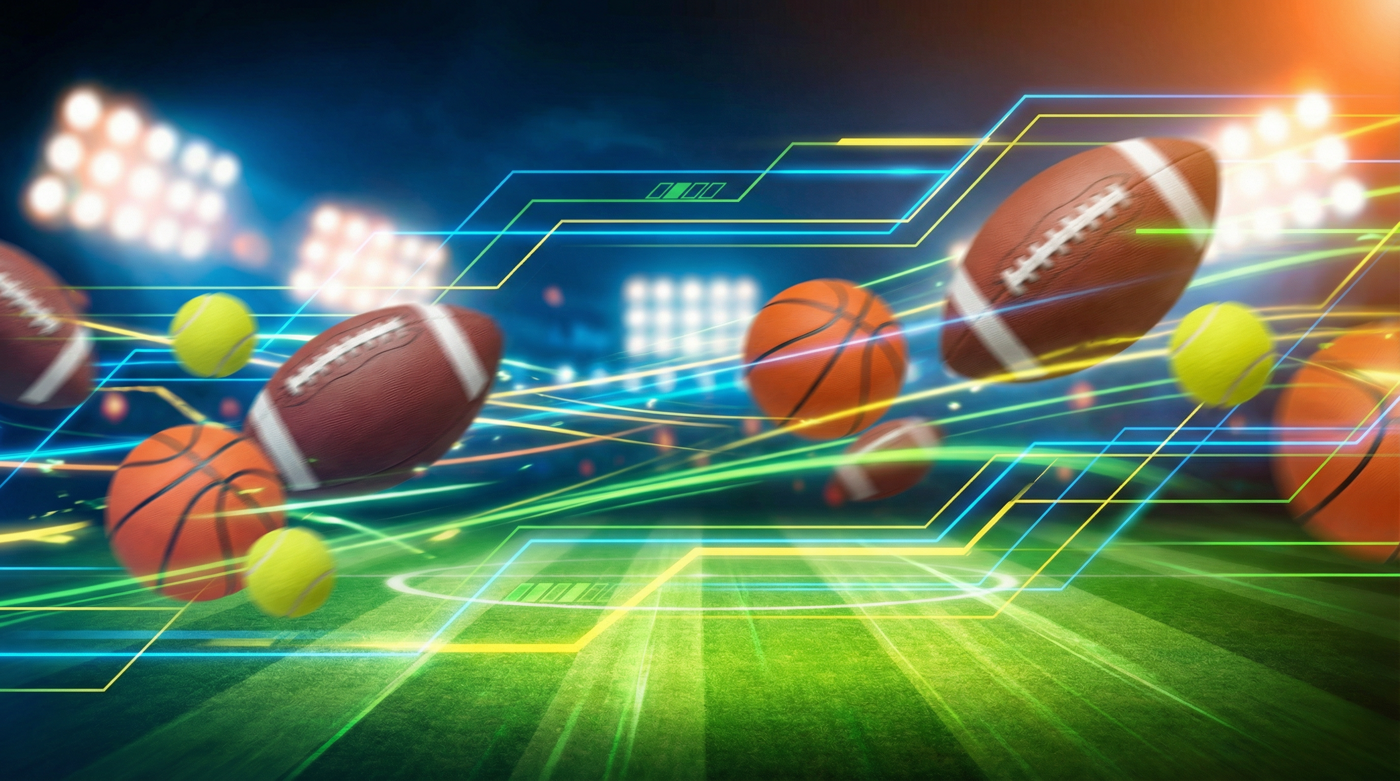 体育投注赛事画面